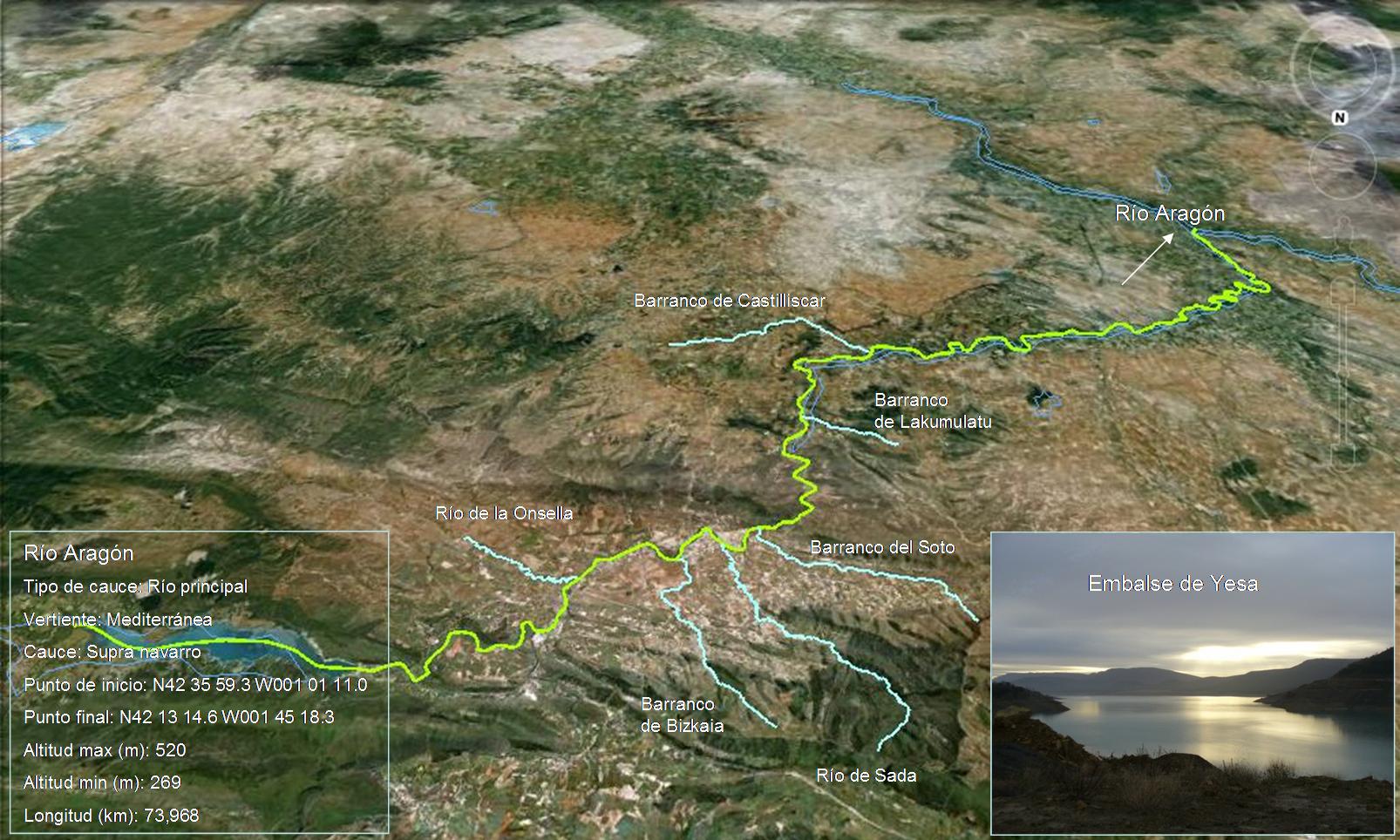 R�o Arag�n en Navarra