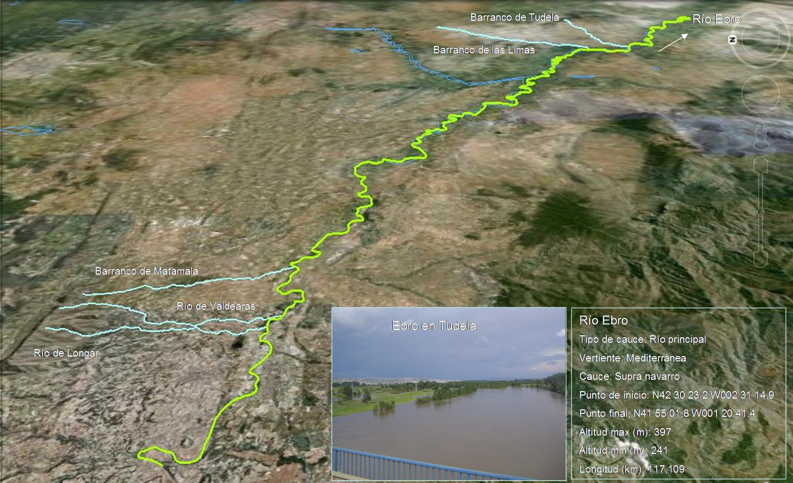R�o Ebro en Navarra