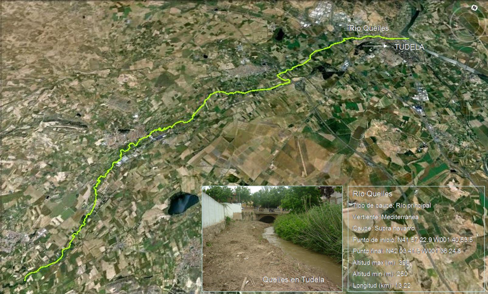 R�o Queiles en Navarra